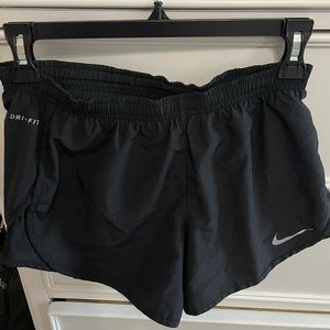 Nike Dri-Fit Black Running Shorts